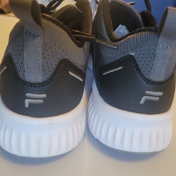 FILA Men's VERSO Athletic Shoes Lace Up Grey Size 12 Memory Foam Inserts NWT - Picture 3 of 7